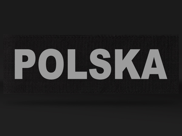 POLSKA emblemat odblaskowy