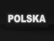 POLSKA naszywka odblaskowa