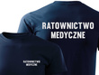 RATOWNICTWO MEDYCZNE koszulka z nadrukiem