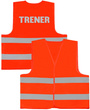TRENER kamizelka odblaskowa