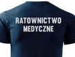 RATOWNICTWO MEDYCZNE koszulka z nadrukiem