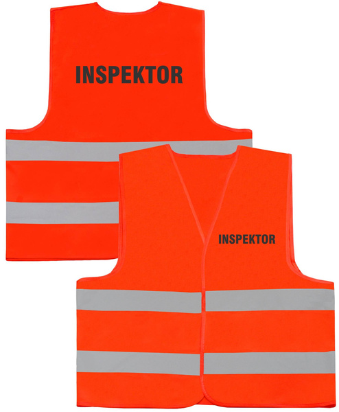 INSPEKTOR kamizelka odblaskowa