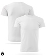 Męska koszulka bawełniana T-shirt - biała 