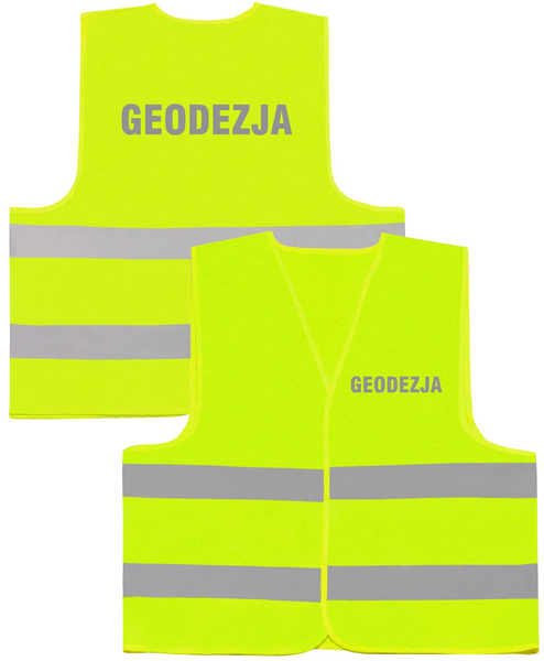 GEODEZJA kamizelka odblaskowa
