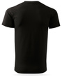 Czarna męska koszulka T-shirt z własnym nadrukiem