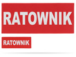 RATOWNIK zestaw naszywek odblaskowych