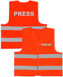 PRESS kamizelka odblaskowa
