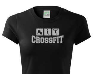 CROSSFIT damska koszulka termoaktywna 9