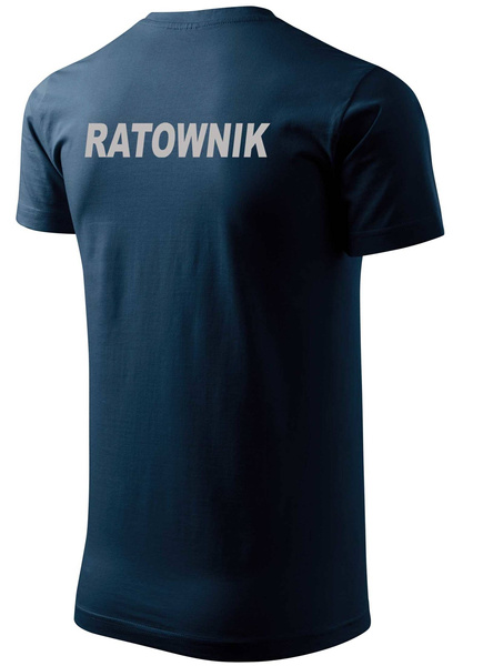 RATOWNIK koszulka z nadrukiem