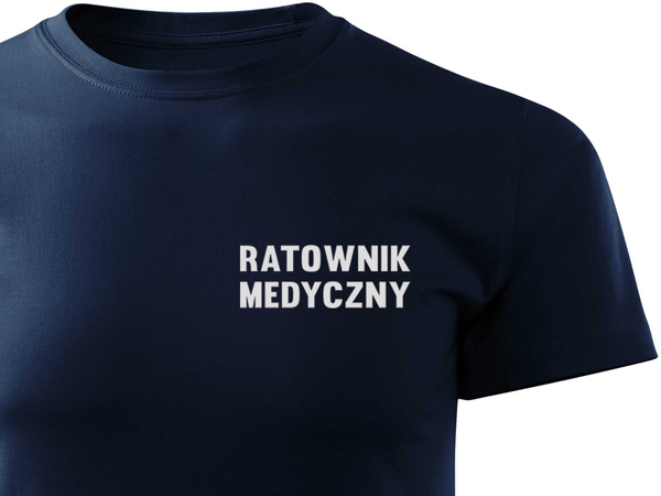 RATOWNIK MEDYCZNY koszulka z nadrukiem