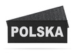 POLSKA naszywka odblaskowa
