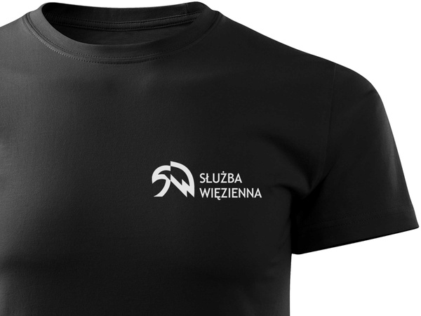 SŁUŻBA WIĘZIENNA koszulka z nadrukiem
