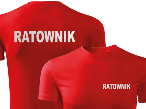 Koszulka termoaktywna RATOWNIK