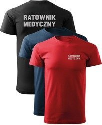 RATOWNIK MEDYCZNY koszulka z nadrukiem