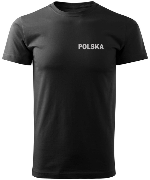 POLSKA koszulka z nadrukiem