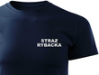 STRAŻ RYBACKA koszulka z nadrukiem