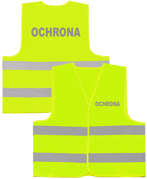 OCHRONA kamizelka odblaskowa