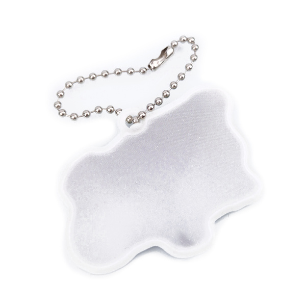 Zawieszka odblaskowa na łańcuszku - OWIECZKA