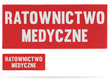 RATOWNICTWO MEDYCZNE zestaw naszywek odblaskowych