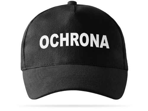 OCHRONA czapka z daszkiem