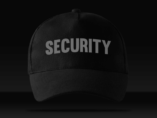 SECURITY czapka z daszkiem
