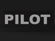 PILOT emblemat odblaskowy