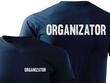ORGANIZATOR koszulka z nadrukiem