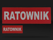 RATOWNIK zestaw naszywek odblaskowych