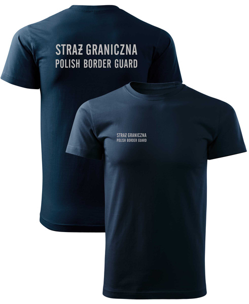 STRAŻ GRANICZNA koszulka z nadrukiem