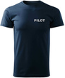 PILOT koszulka z nadrukiem