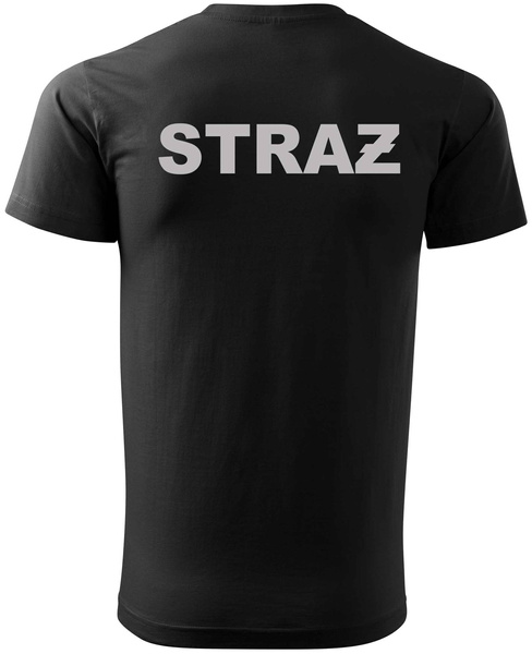 STRAŻ koszulka z nadrukiem
