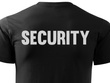 SECURITY koszulka z nadrukiem