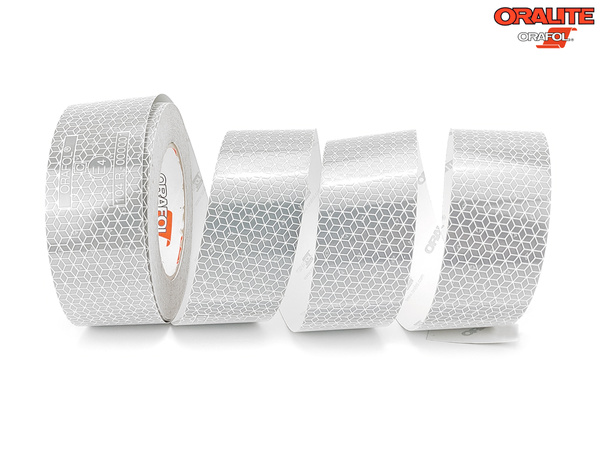 Taśma konturowa ORALITE VC104+ Rigid Grade biała