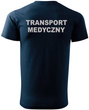 TRANSPORT MEDYCZNY koszulka z nadrukiem