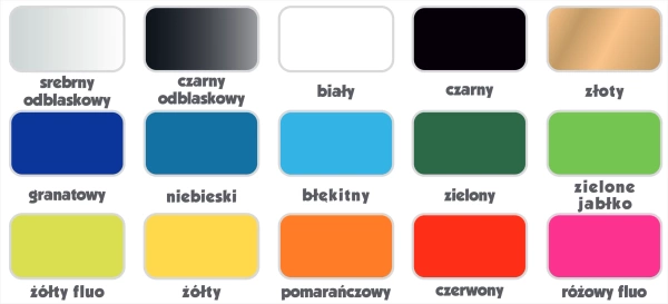 Kamizelka odblaskowa z własnym nadrukiem