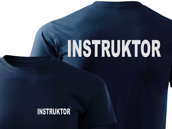 INSTRUKTOR koszulka z nadrukiem