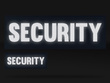 SECURITY zestaw emblematów odblaskowych