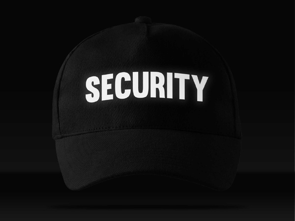 SECURITY czapka z daszkiem