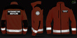 Bluza polarowa z emblematami RATOWNICTWO MEDYCZNE