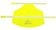 Kamizelka odblaskowa dla psa S z odblaskowym logo
