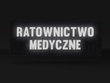 RATOWNICTWO MEDYCZNE emblemat odblaskowy