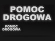 POMOC DROGOWA zestaw emblematów odblaskowych