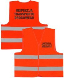 INSPEKCJA TRANSPORTU DROGOWEGO kamizelka odblaskowa