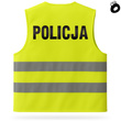 POLICJA kamizelka odblaskowa