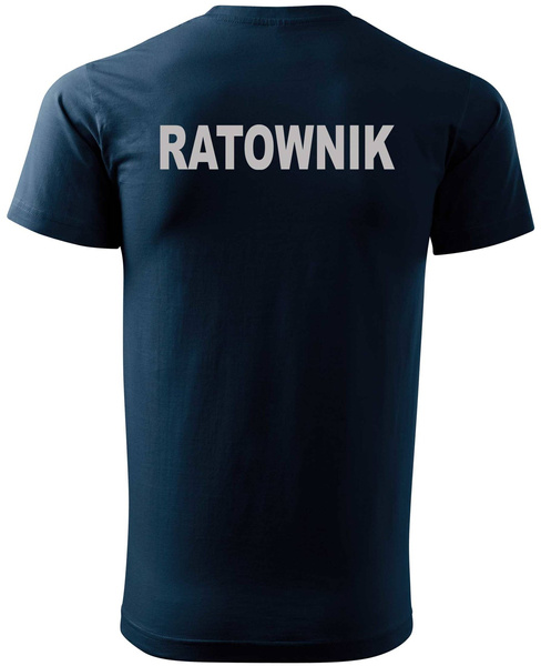 RATOWNIK koszulka z nadrukiem