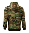 Myśliwska bluza z kapturem – brązowa camo