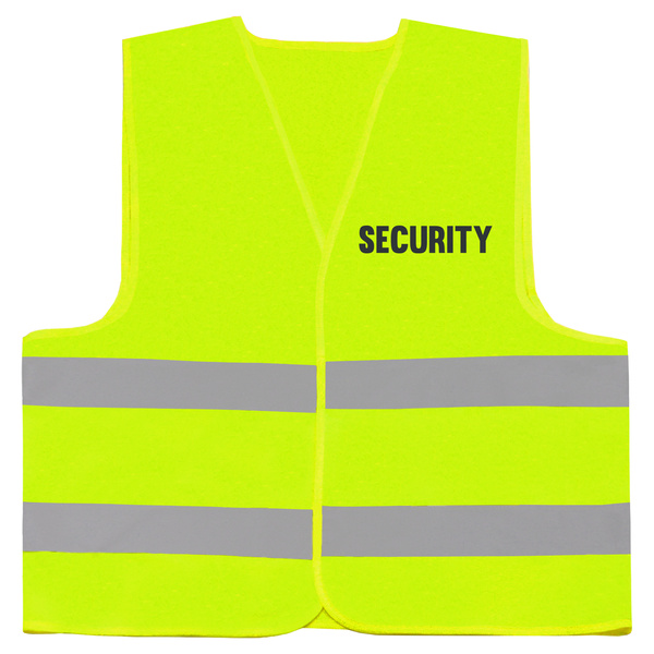 SECURITY kamizelka odblaskowa