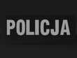 POLICJA emblemat odblaskowy