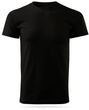 Czarna męska koszulka T-shirt z własnym nadrukiem 