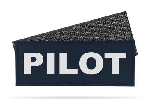 PILOT emblemat odblaskowy